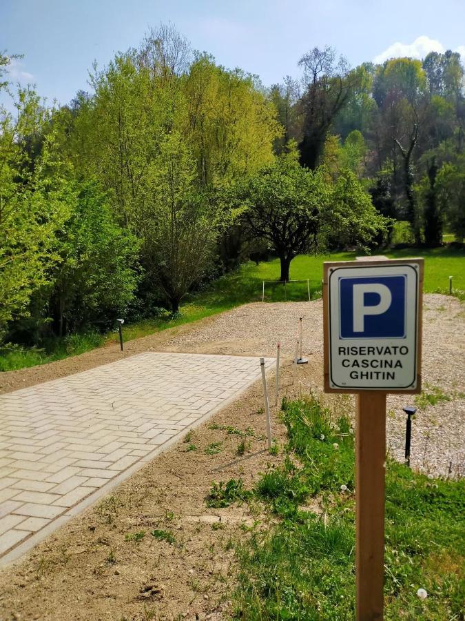 Гостевой дом Cascina Ghitin Relais Асти Экстерьер фото
