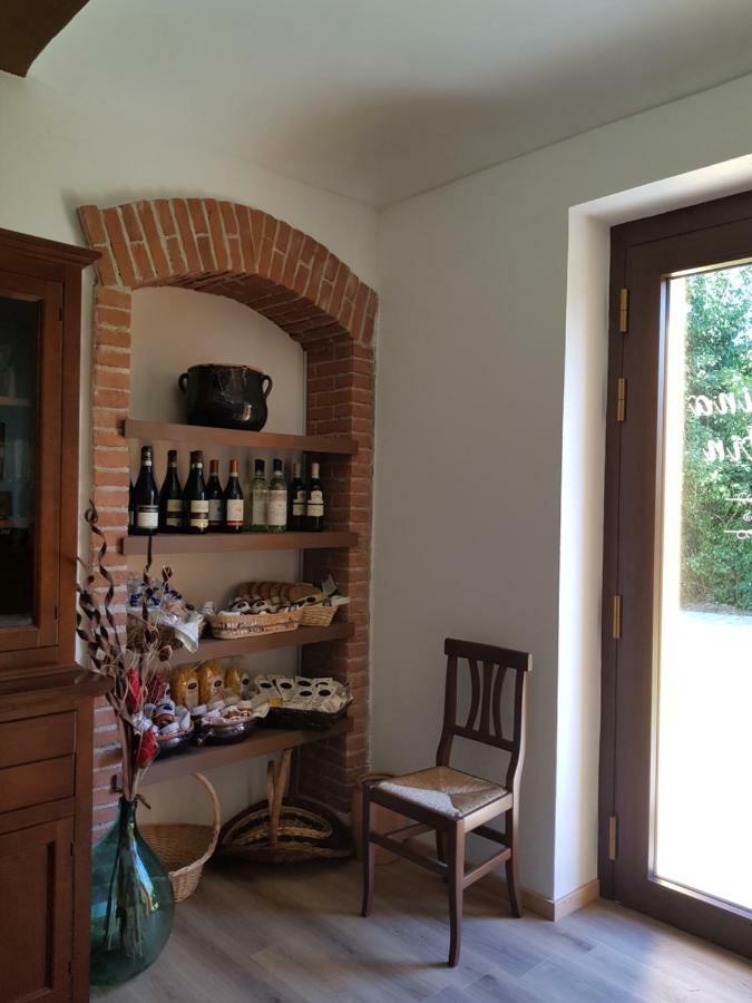 Гостевой дом Cascina Ghitin Relais Асти Экстерьер фото